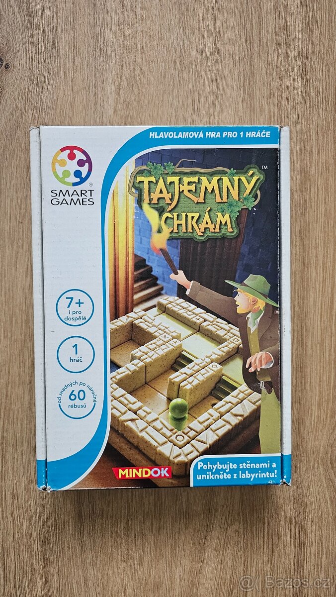 Tajemný chrám Mindok