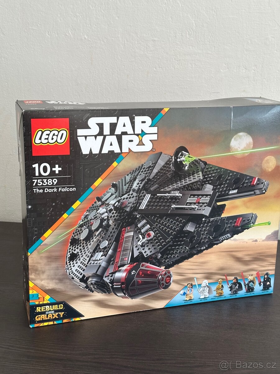 LEGO Star Wars 75389 Temný Falcon