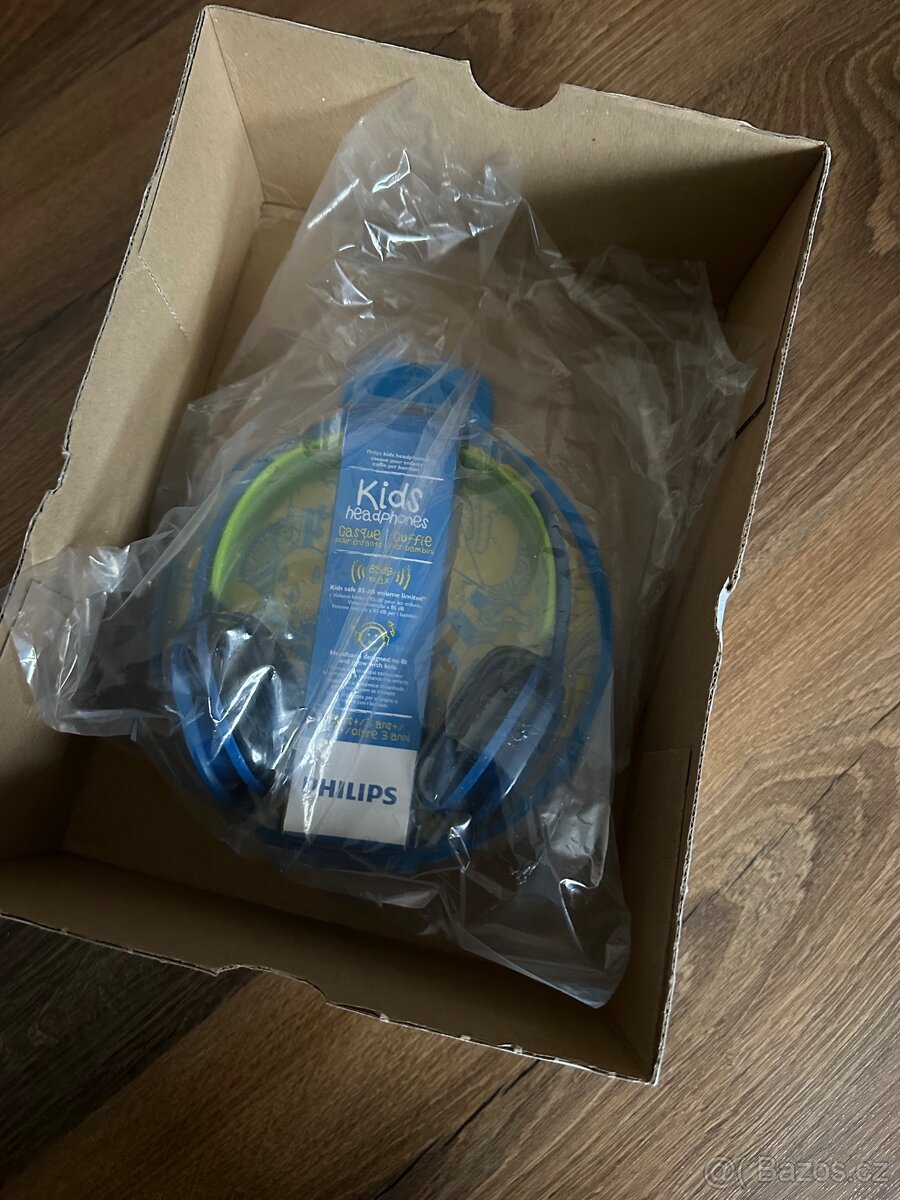 Philips SHK2000BL modrá