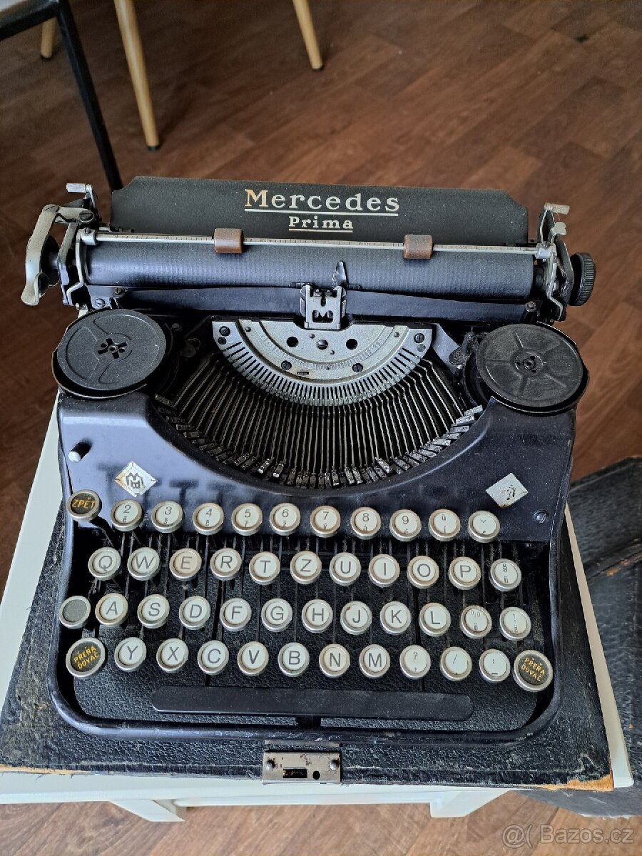 Historické psací stroje