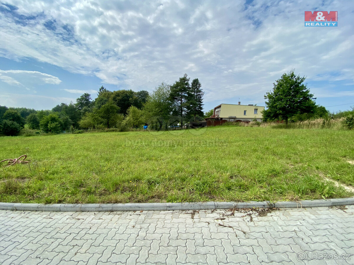 Prodej pozemku k bydlení, 913 m², Horní Suchá, ul. Rámová