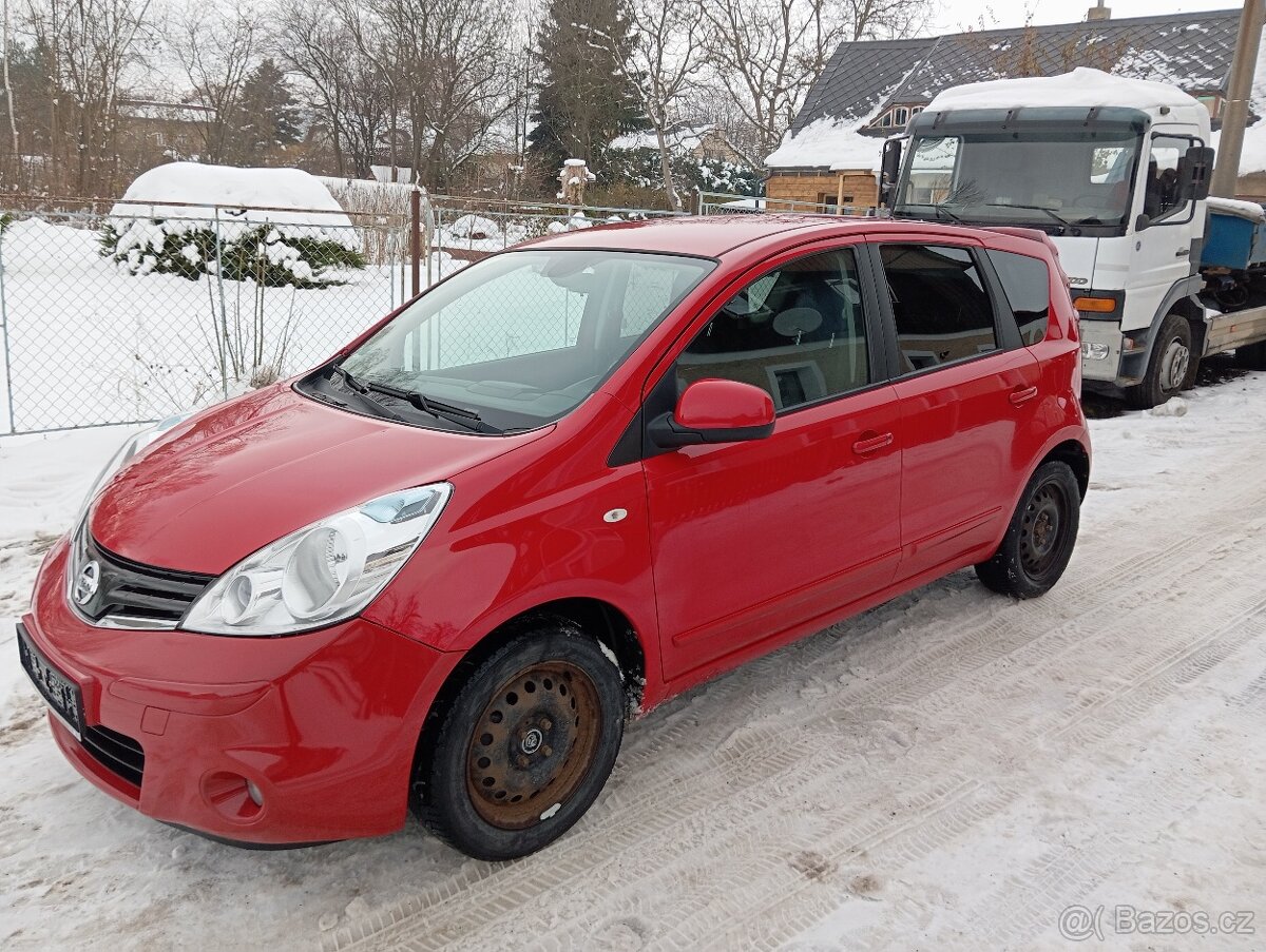 Nissan note 1.5dci, 76kw