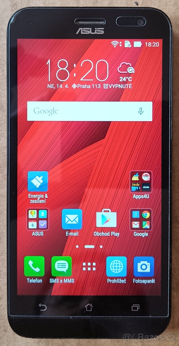 Asus ZenFone 2 Laser Z00ED