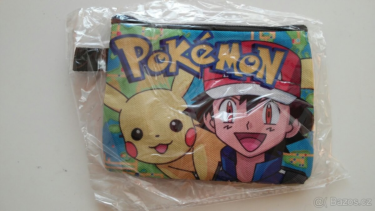 Dětská peněženka Pokémoni NOVÁ