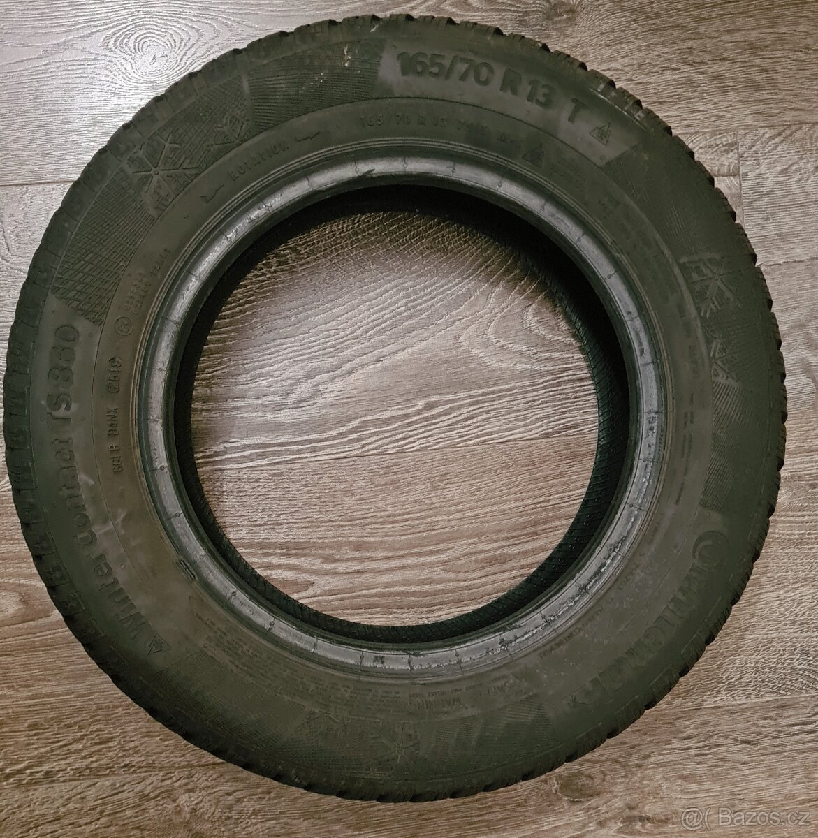 Zimní pneu 2ks-CONTINENTAL WINTERCONT. TS860 165/70 R13 79T
