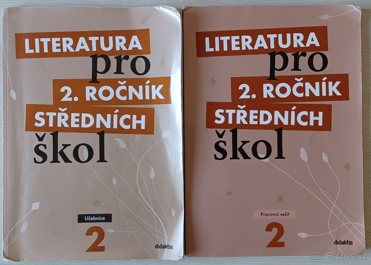 Učebnice -  Literatura pro 2. ročník středních škol (Ostrava