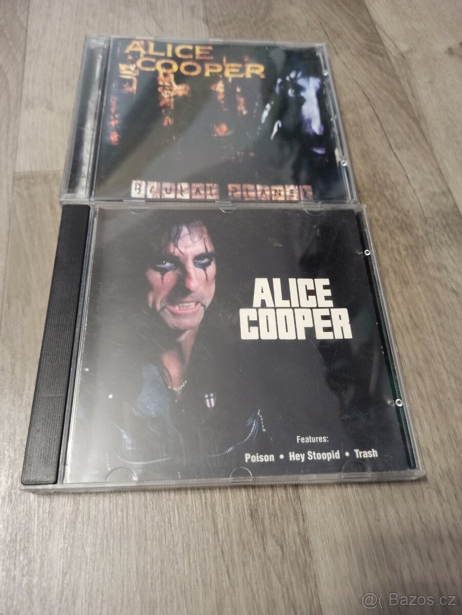 CD Alice Cooper
