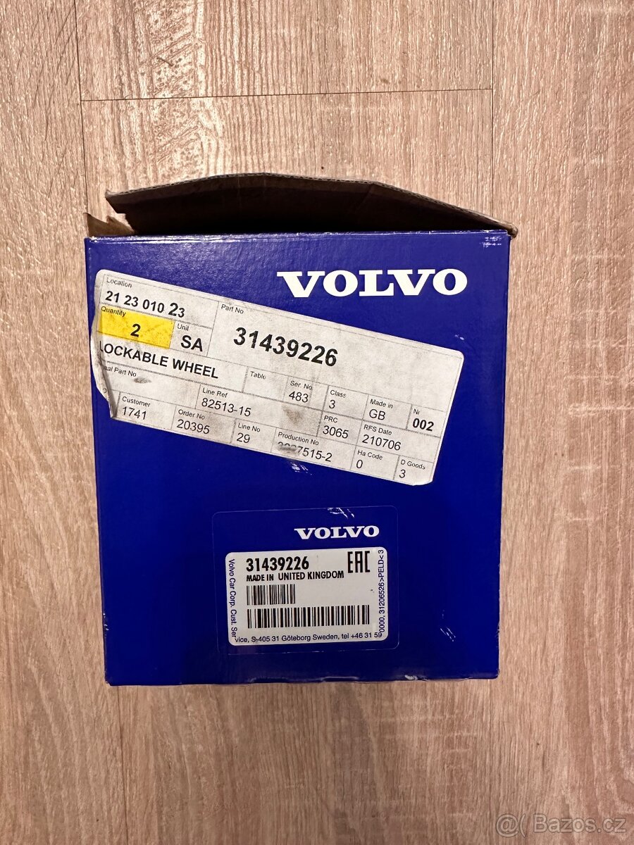 Bezpečnostní šrouby Volvo