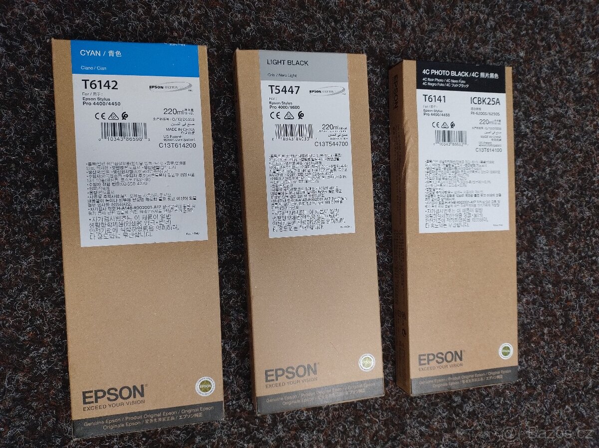 inkousty Epson T6141, T6142, T5447