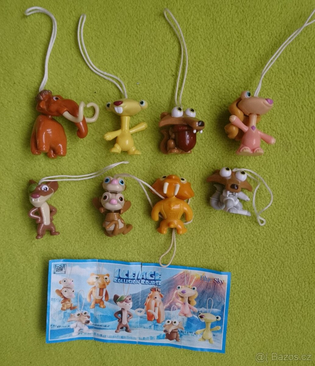 Kinder figurky - sada Doba ledová-collision course 1x BPZ