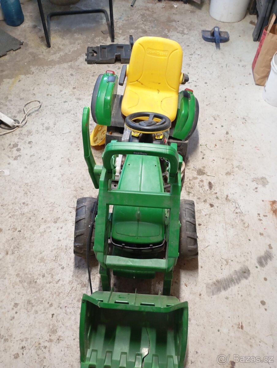 Elektrický traktor John Deere na ND