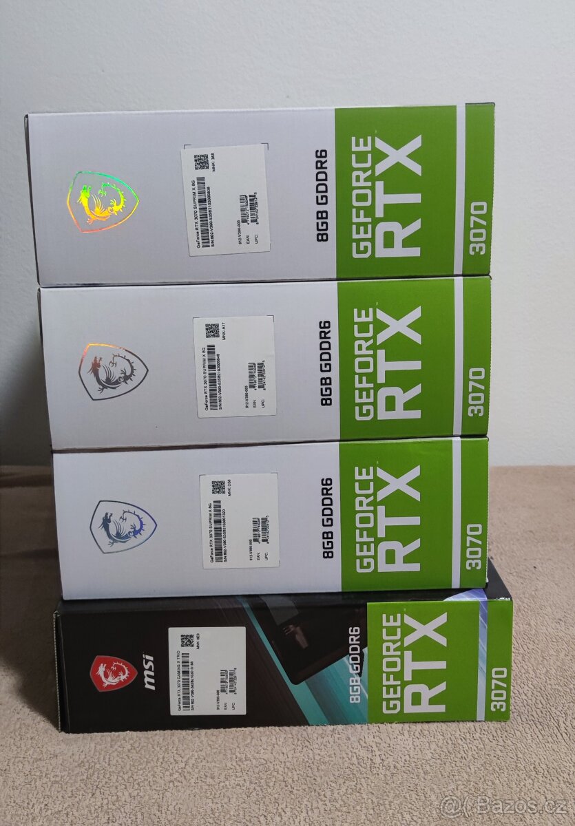 RTX 3070 MSI