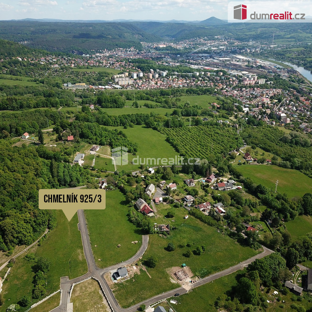 prodej pozemku určeného na stavbu, ul. Lomená, Děčín XXV - C