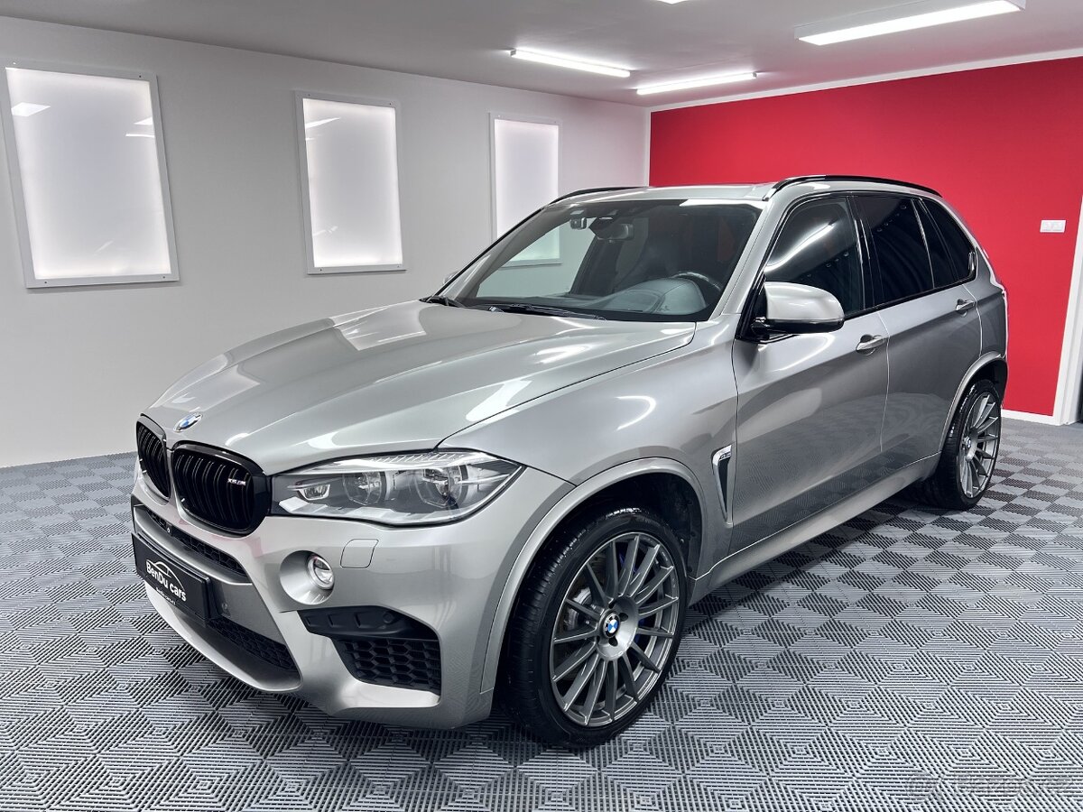 BMW X5 M 4.4i 423 kW 140tkm Odpočet DPH