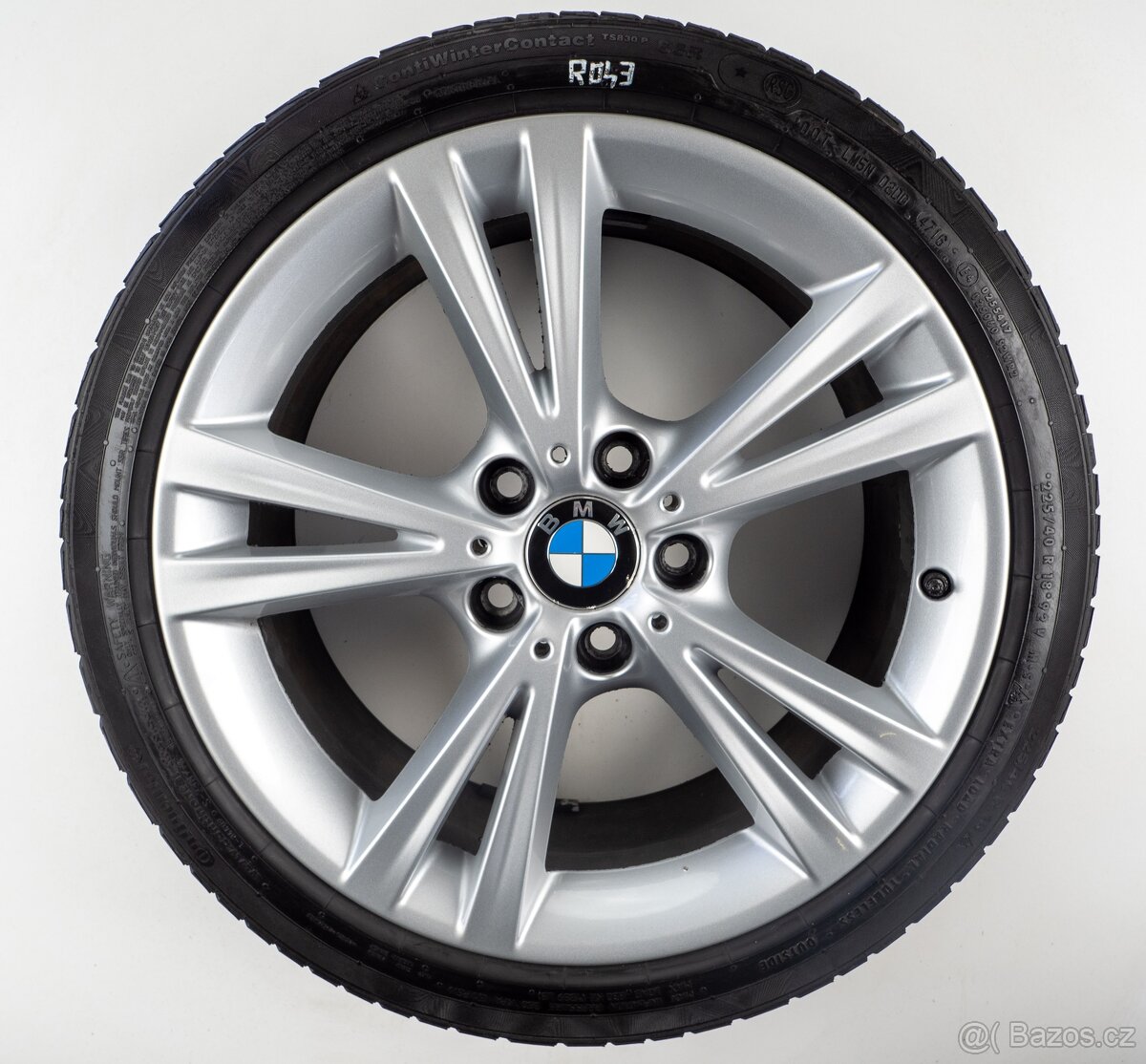 BMW 1 F20 F21 2 F22 F23 - Originání 18" alu kola - Zimní pn