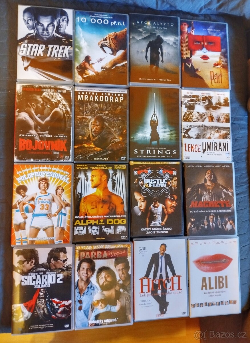 Prodám originální DVD