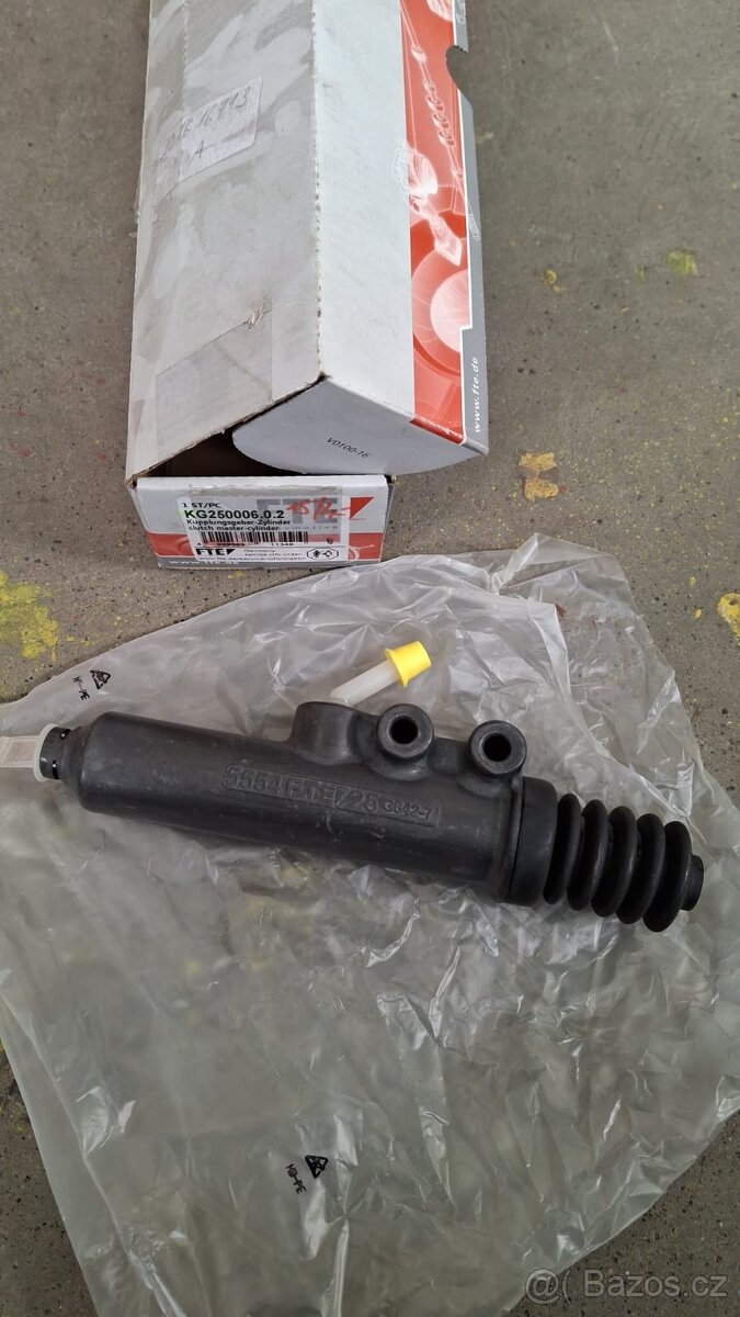 váleček spojky pedálový KG250006.0.2