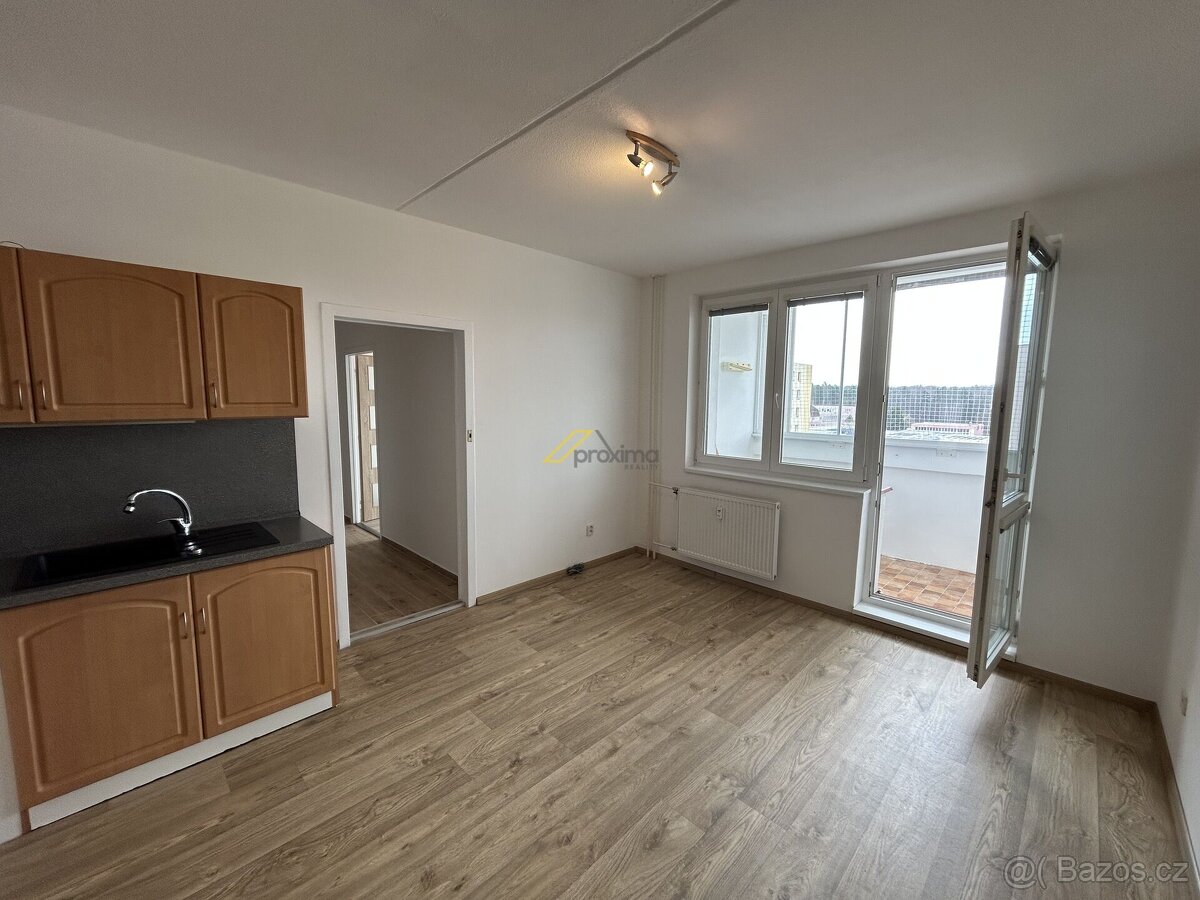 Pronájem bytu 2+kk, 48m2, K. Chocholy, České Budějovice