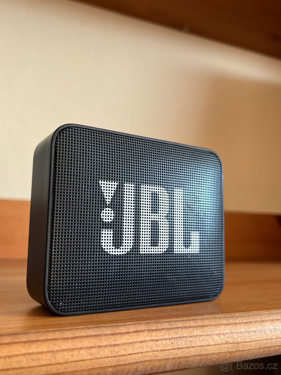 JBL Go 2 černý přenosný reproduktor