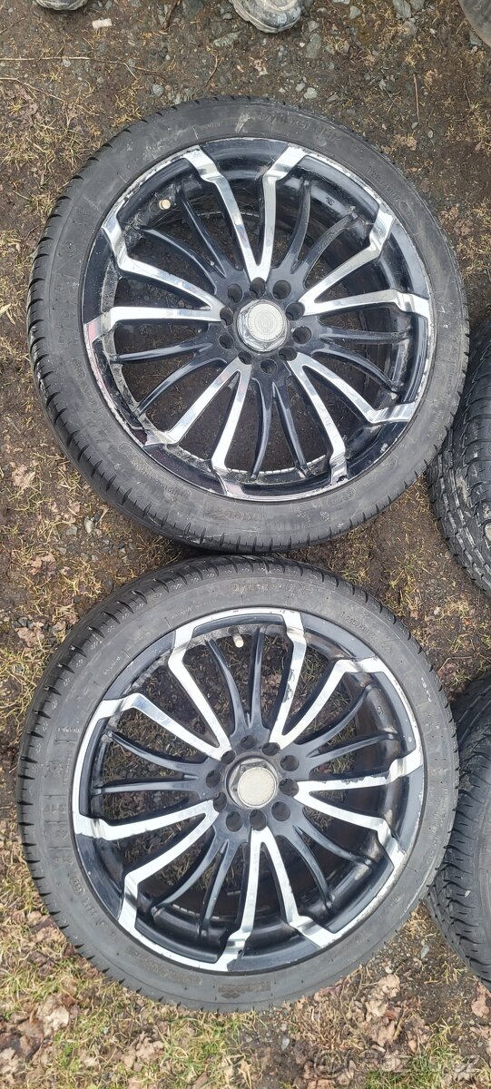 Alu kola škoda Octavia 5x100 215/40/17