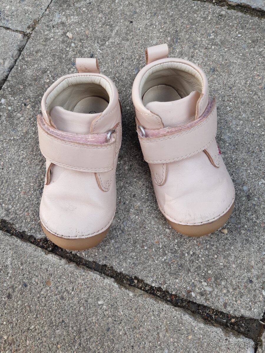 Kozene boty Kickers