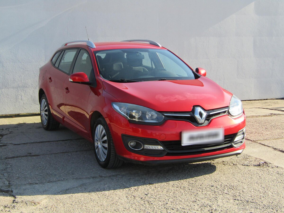 Renault Mégane 1.2TCe , 85 kW benzín, 2016