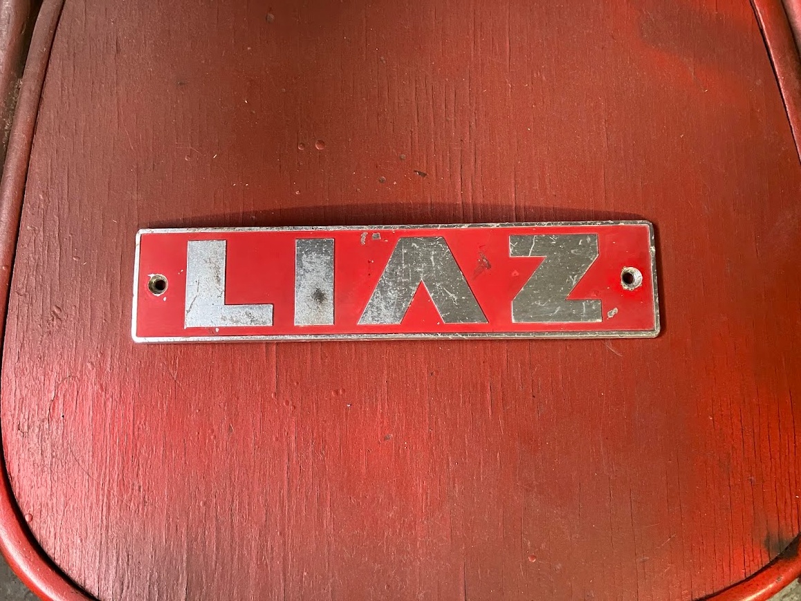 liaz- cedulka