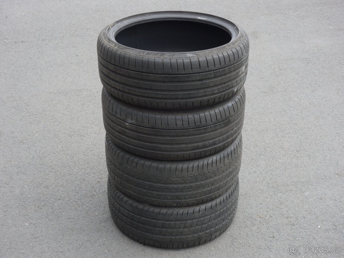 4ks letních pneu 225/35/19 88Y XL Pirelli