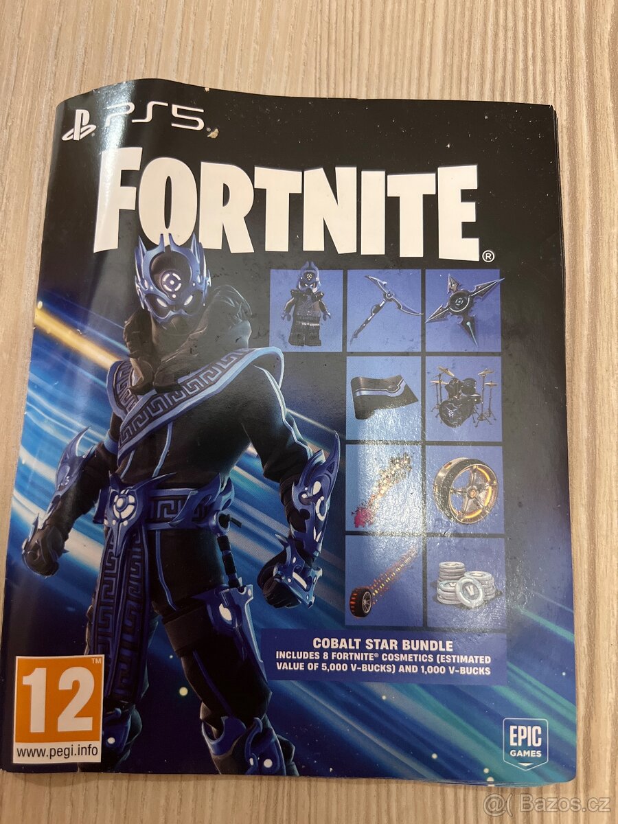 Fortnite Cobalt Star Bundle