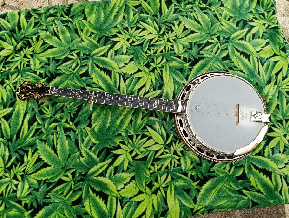 PĚTISTRUNNÉ BANJO