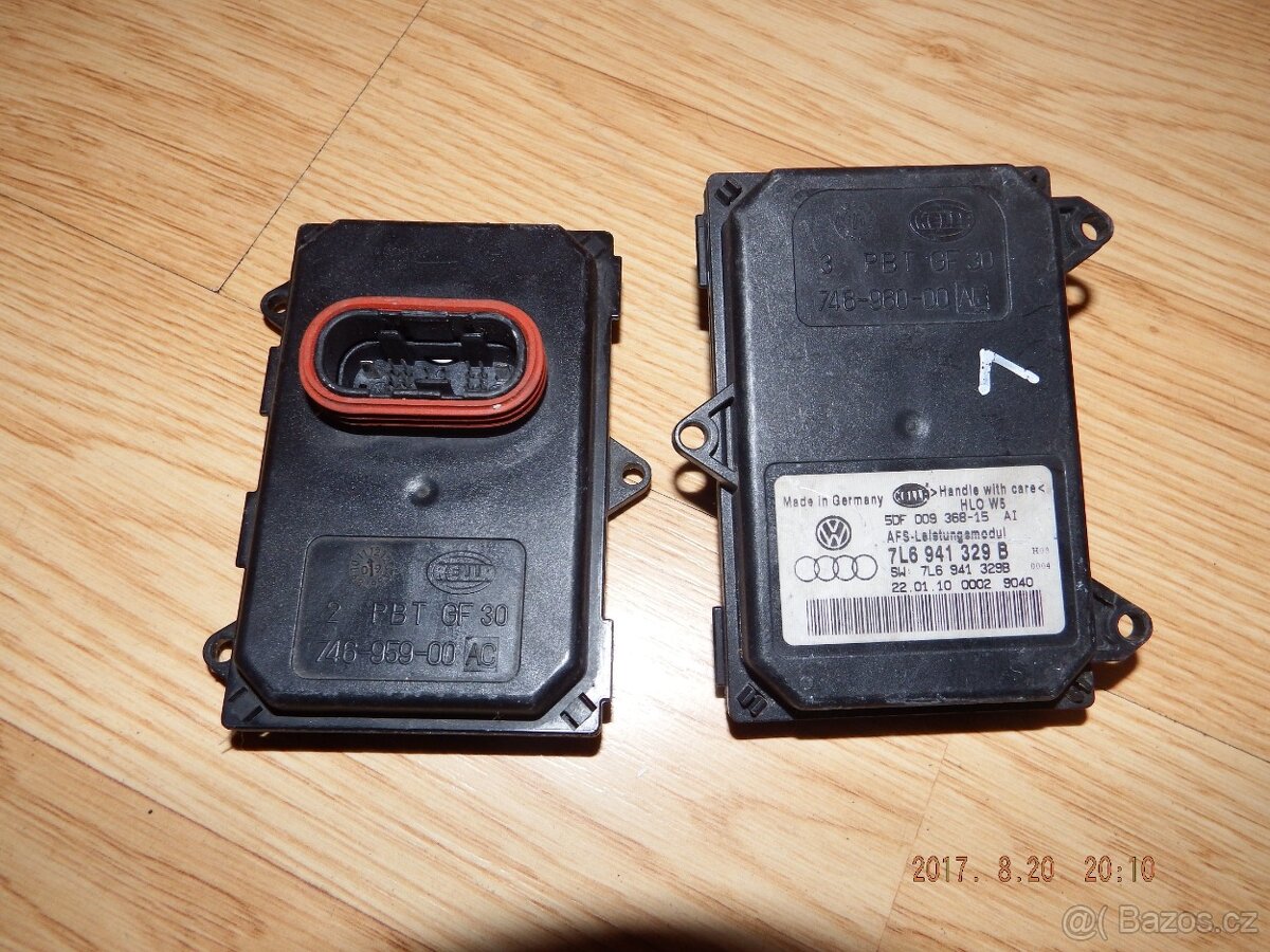 ŘÍDÍCÍ JEDNOTKA-MODUL AFS XENON  HELLA 7L6941329B