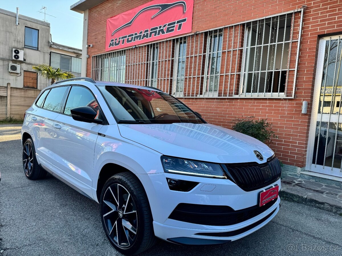 Škoda Karoq 2.0 110kw.4x4.DSG -7.Super Stav. Nové v ČR