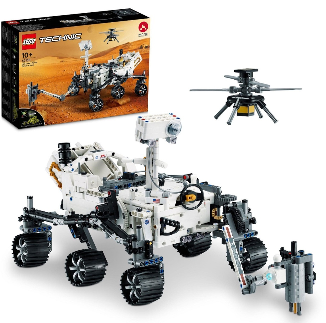 LEGO® Technic 42158 NASA Mars Rover Perseverance
