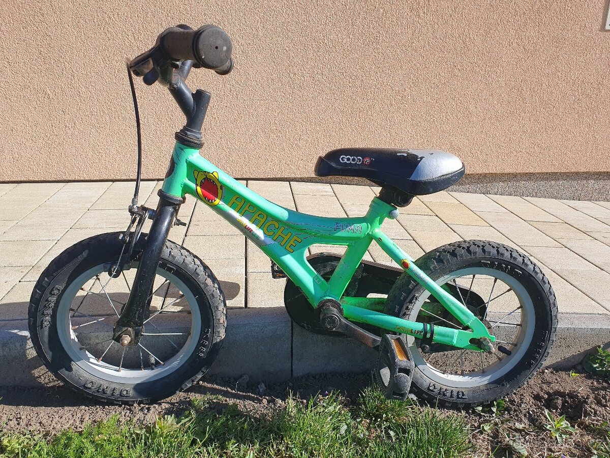 Dětské kolo Apache Puma 12,5"
