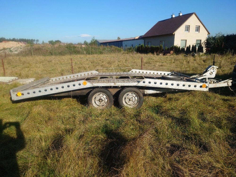 Autopřepravník, vlek PM20