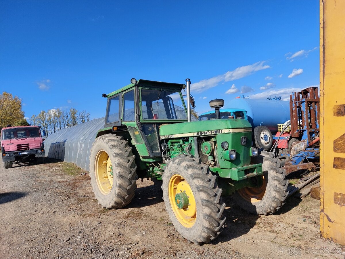 Traktor JD 3340,103 koni,4x4,6-valec TD