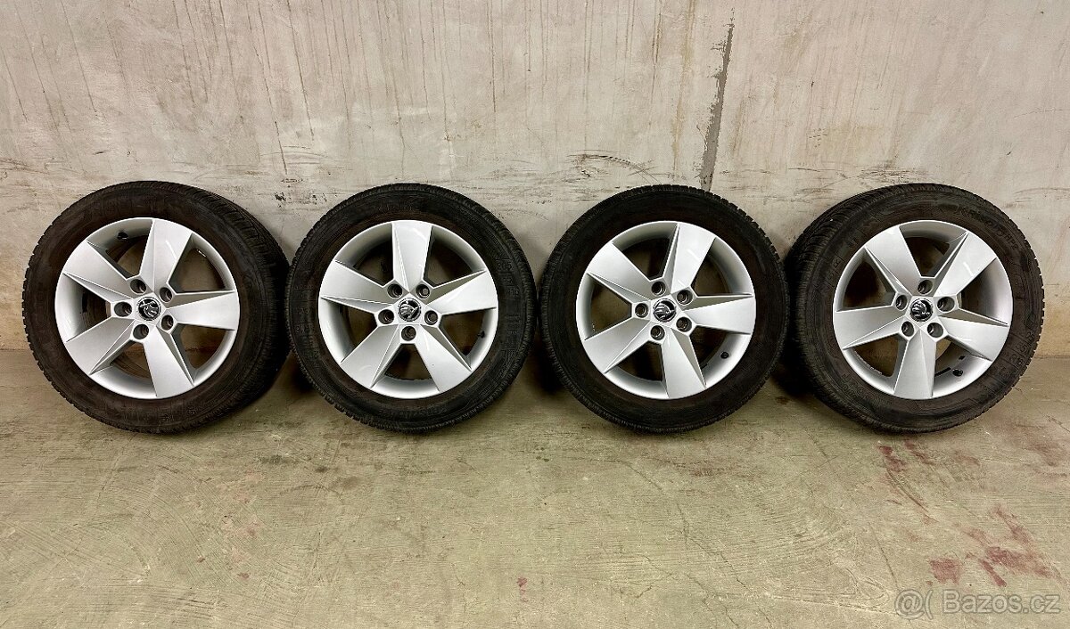 Alu kola ILIAS VW Škoda Audi Seat