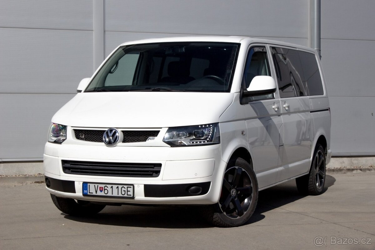 Volkswagen T5 Multivan 2013ABT 2x Webasto
