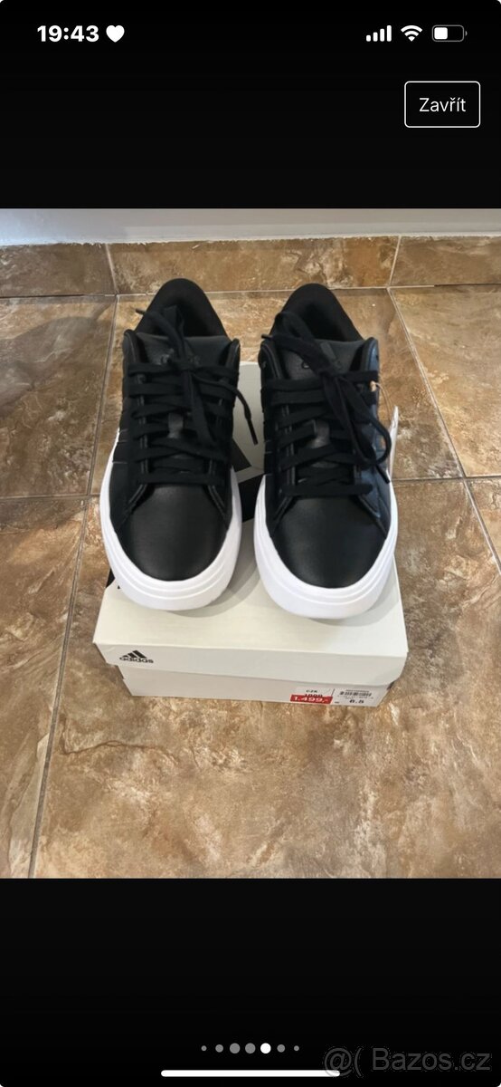 Adidas tenisky Nové v.40