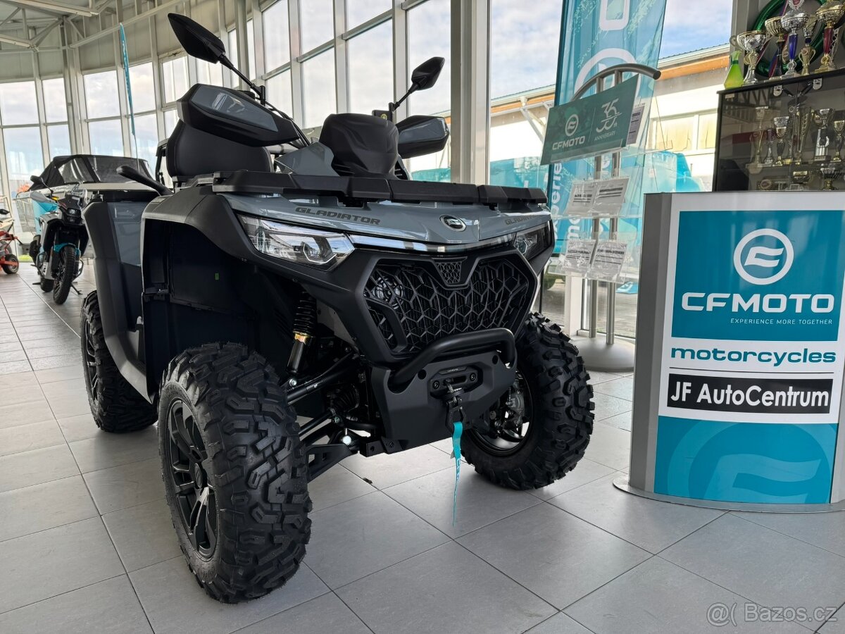 CFMOTO Gladiator X850 G3 AKCE - skladem