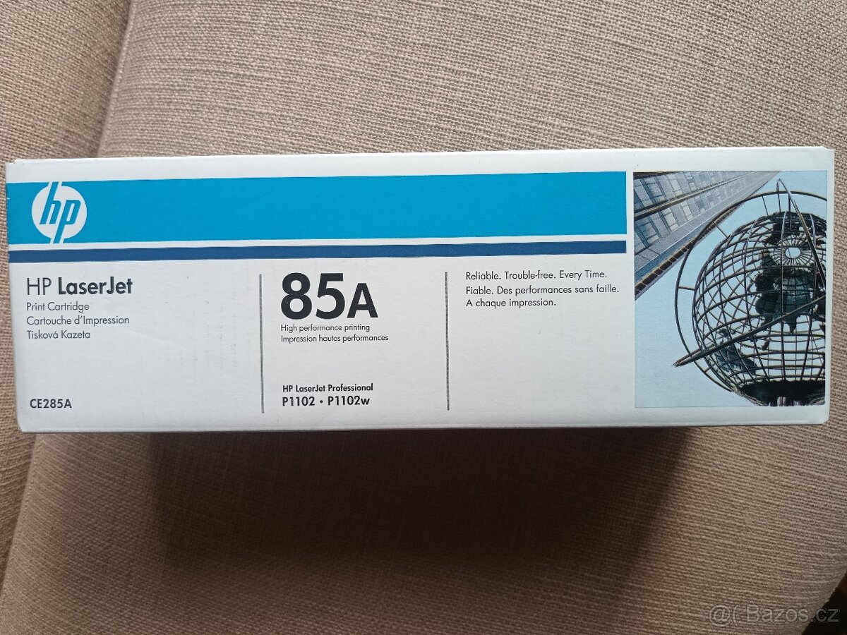 Toner pro tiskárny Hewlett-Packard HP 85A černý