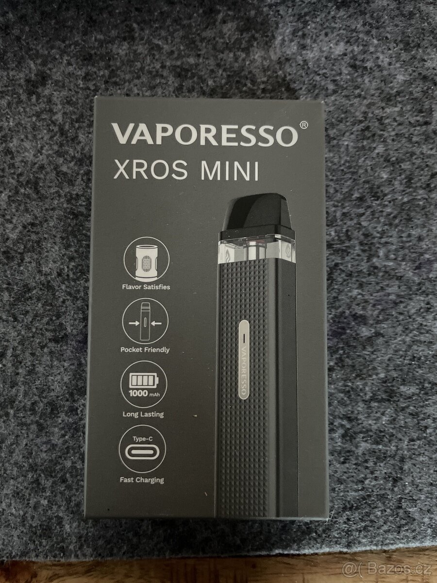 vaporeso xros mini vapo