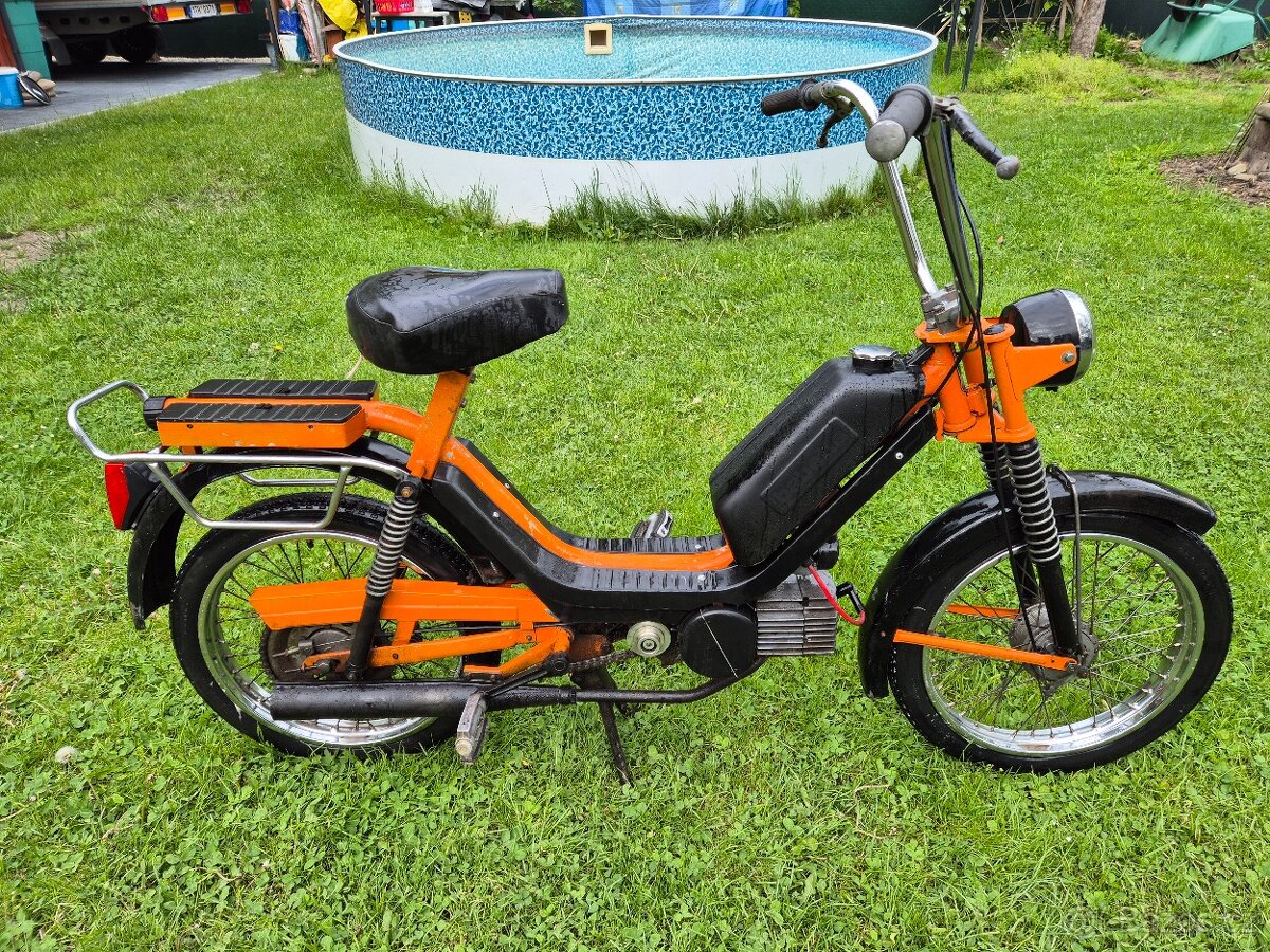 Babetta 210 s kartičkou, nový model 9.