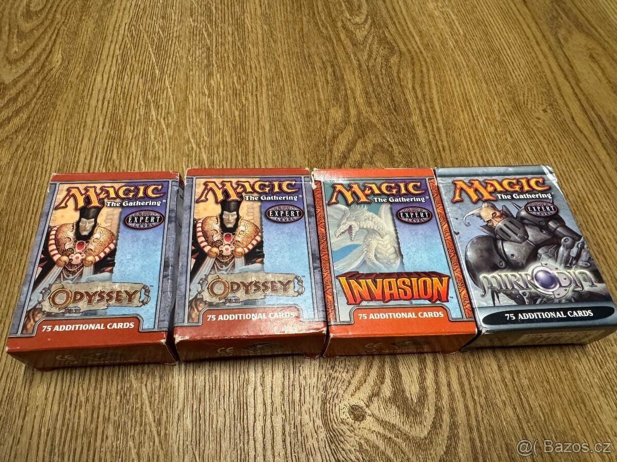 Magic the gathering Krabičky
