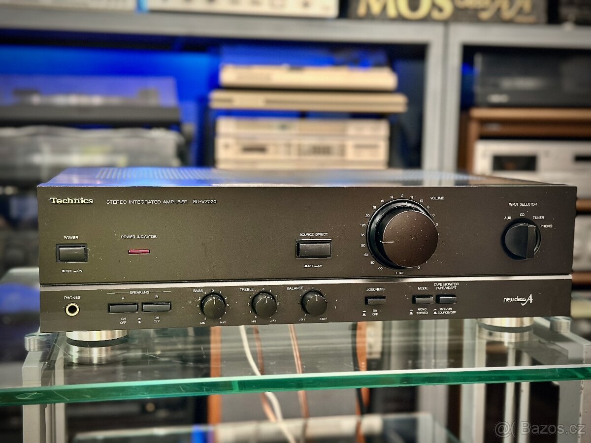 TECHNICS SU-VZ220 (r.1992) PHONO MM, Loudness