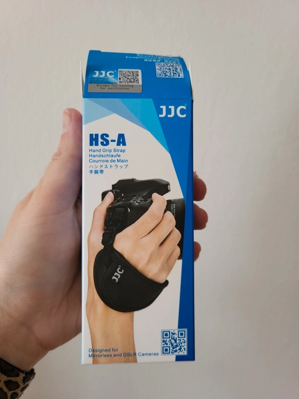 Novy držák foťáku do ruky na zápěstí