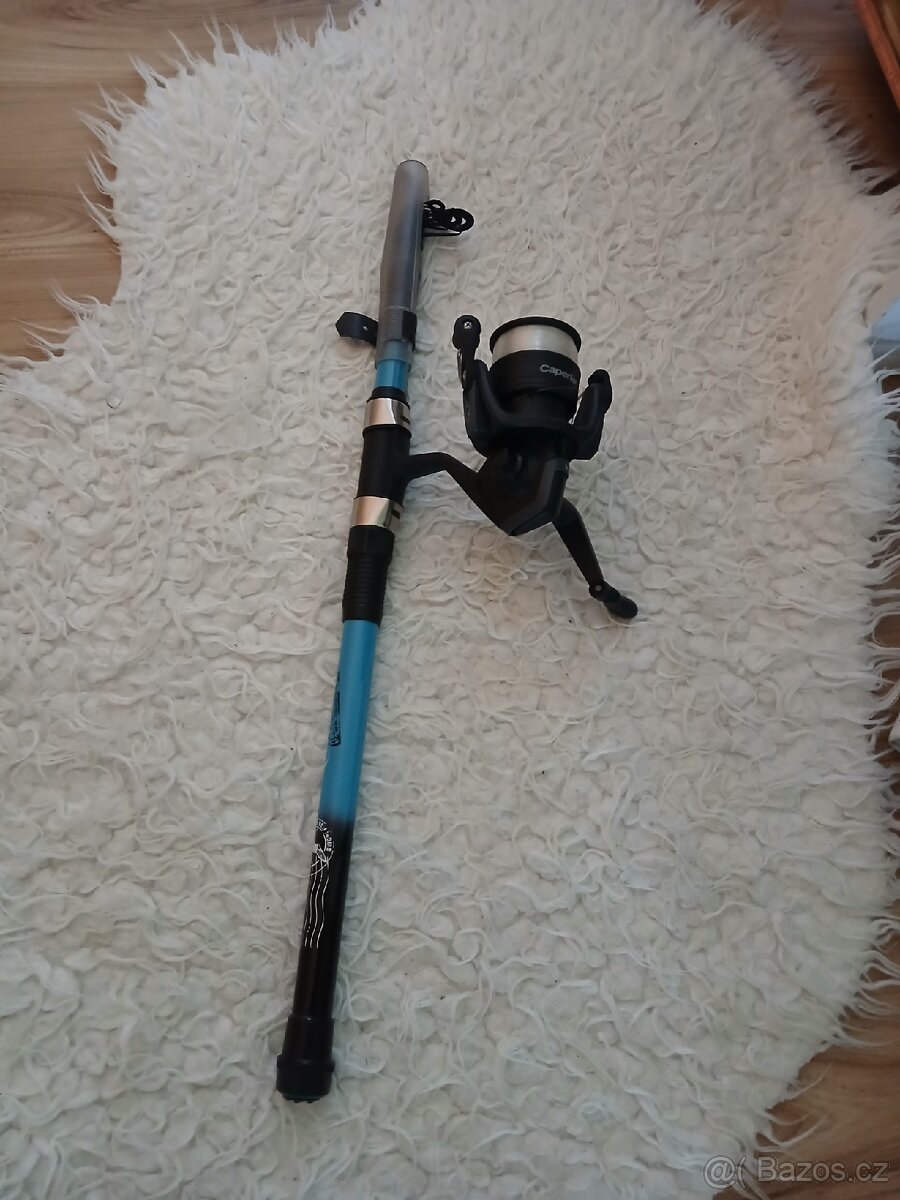 Rybářský prut