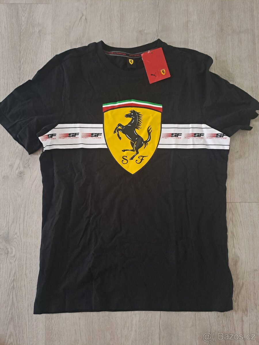 Pánské tričko Ferrari