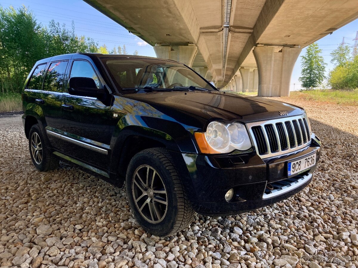 Jeep Grand Cherokee Limited 3.0 CRD 160kw, r.v. 2010