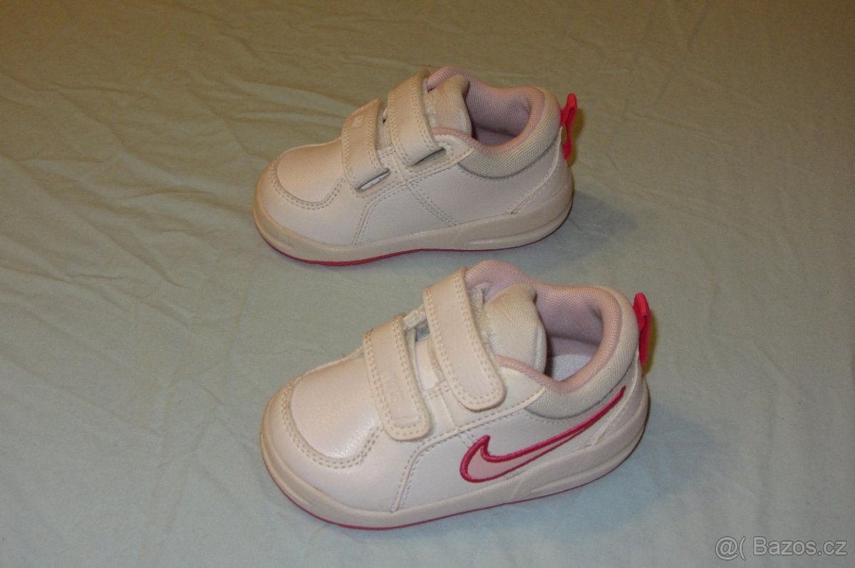 Dětské botasky Pico 4 - white/pink - NIKE